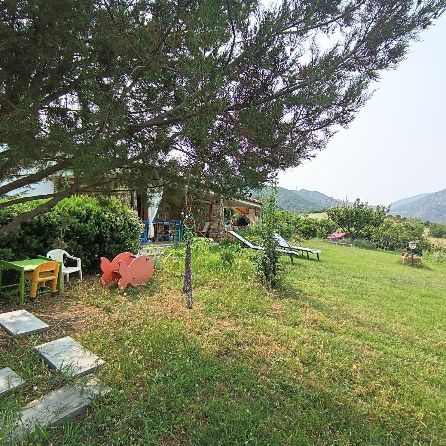 Villa Domu Abi Manna Tertenìa Exterior foto